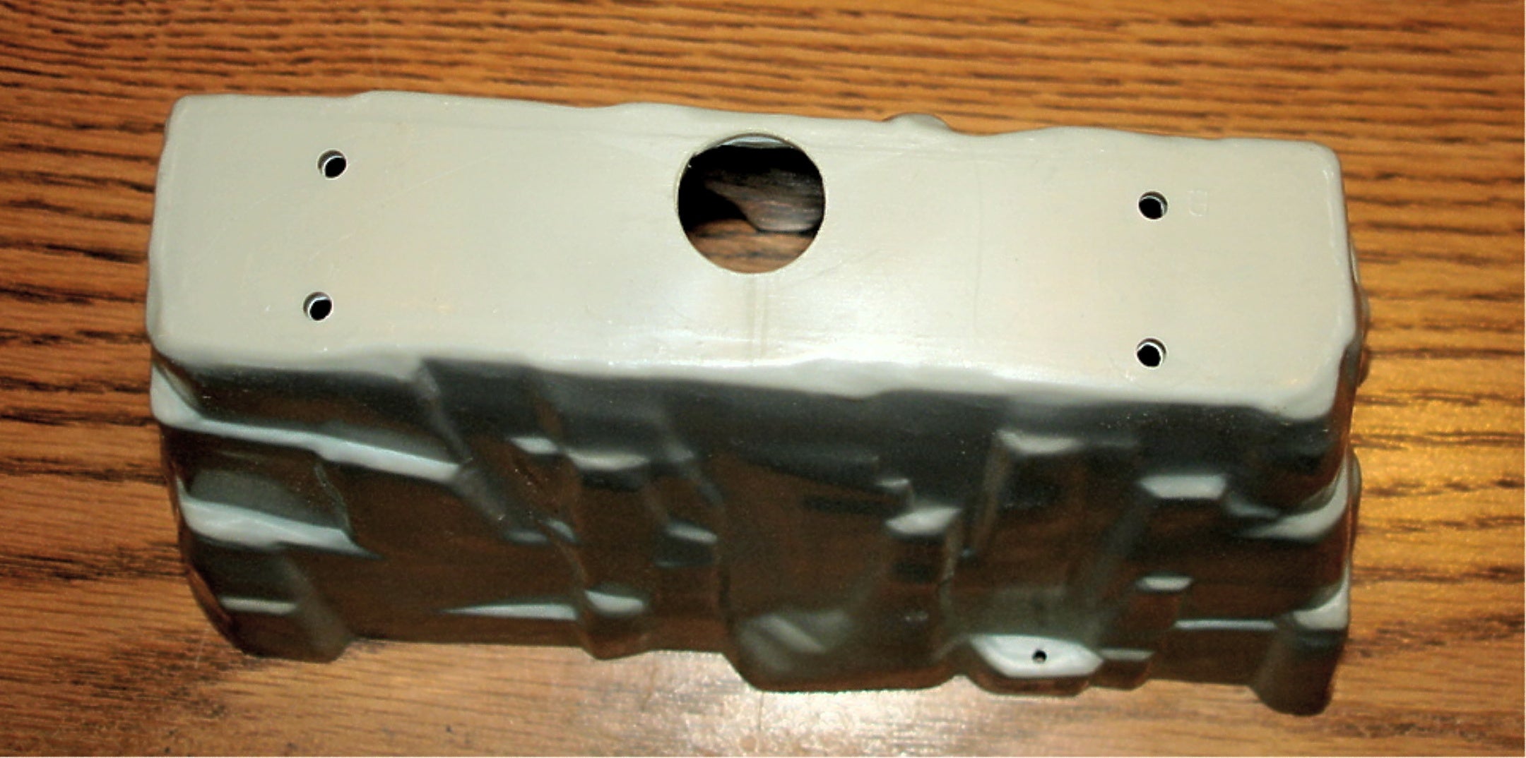 LIONEL - #6-12744 Single Track Rock Pier