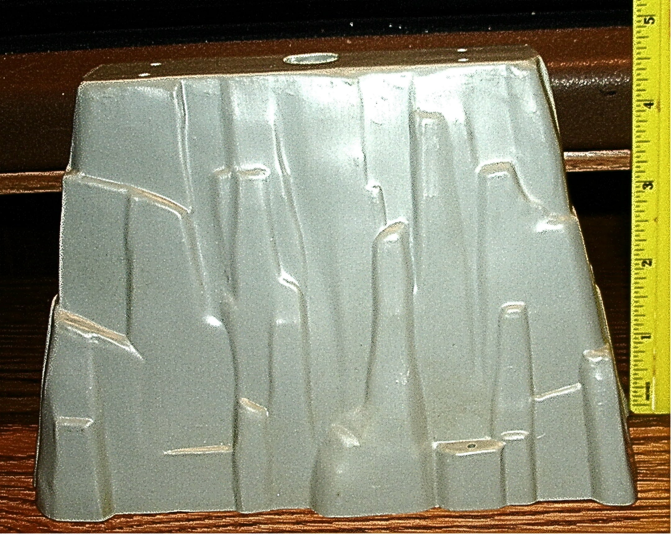 LIONEL - #6-12744 Single Track Rock Pier