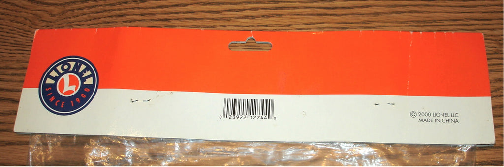 LIONEL - #6-12744 Single Track Rock Pier