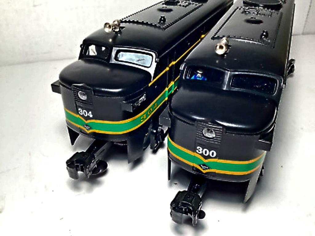 Lionel #6-18934 - Reading - FA - 2 Alco A-A Diesel Engines O Gauge Scale Train