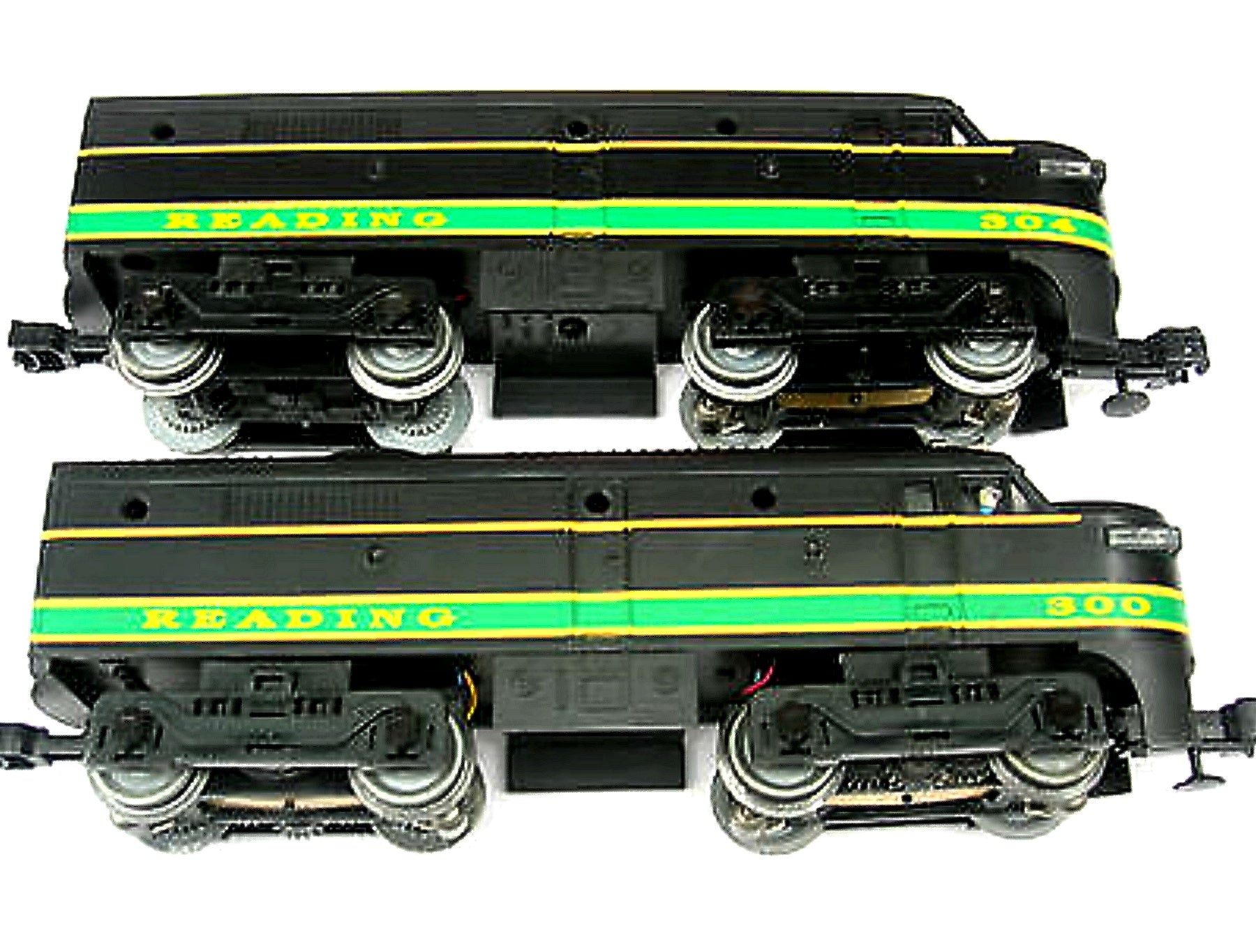 Lionel #6-18934 - Reading - FA - 2 Alco A-A Diesel Engines O Gauge Scale Train