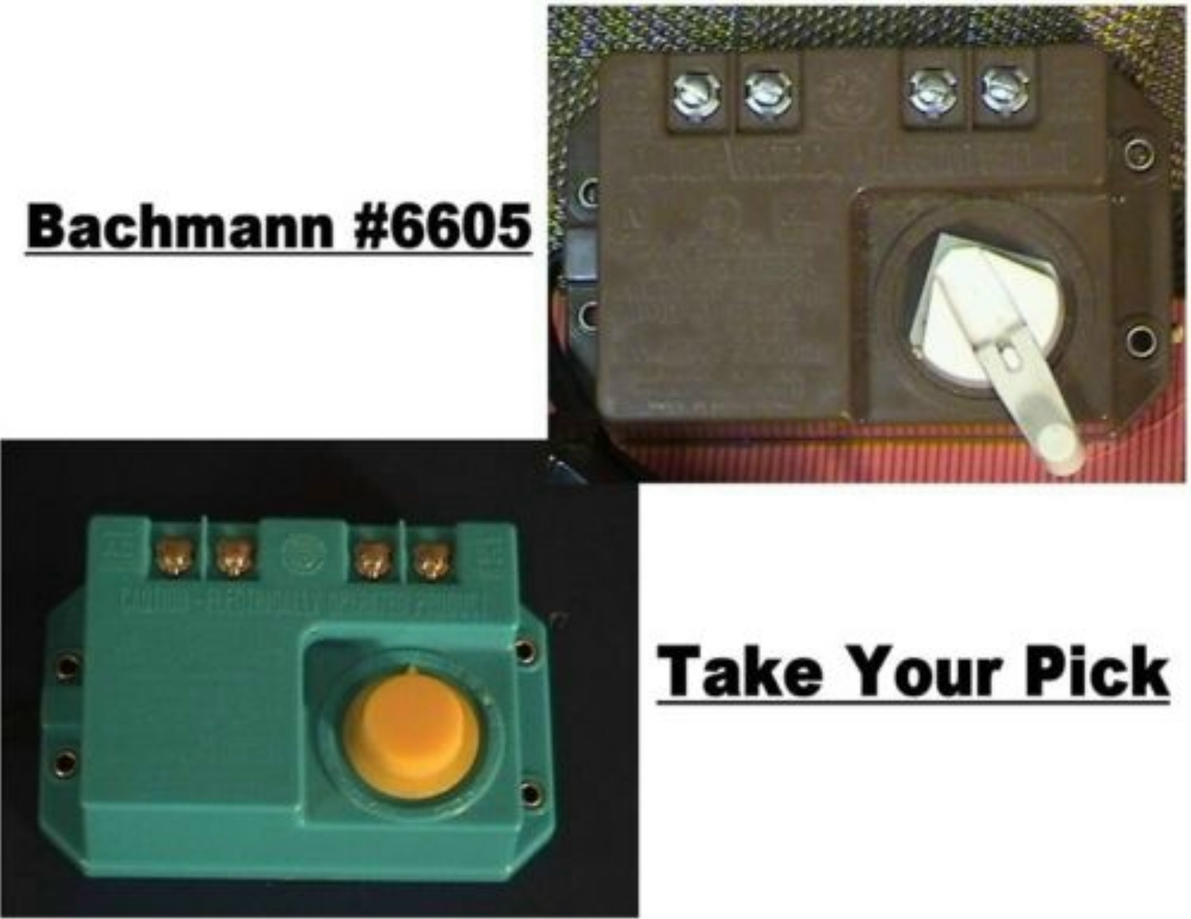 BACHMANN - HOBBY TRANSFORMER #6605 - HO / N TRAIN POWER SUPPLY