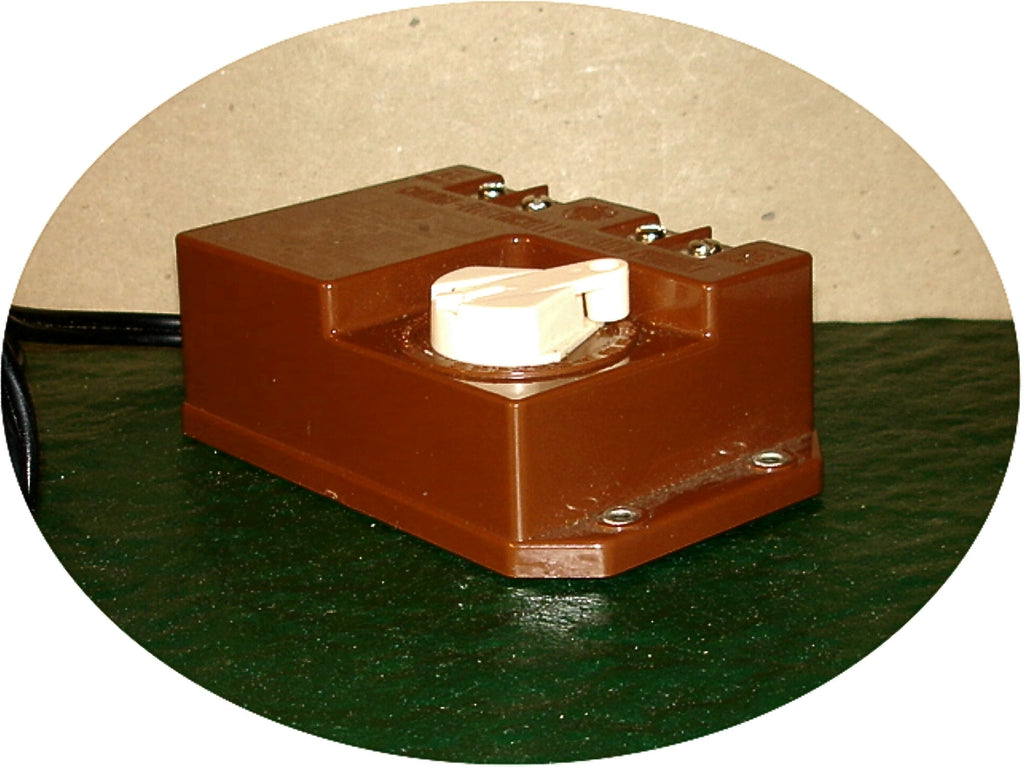 BACHMANN - HOBBY TRANSFORMER #6605 - HO / N TRAIN POWER SUPPLY