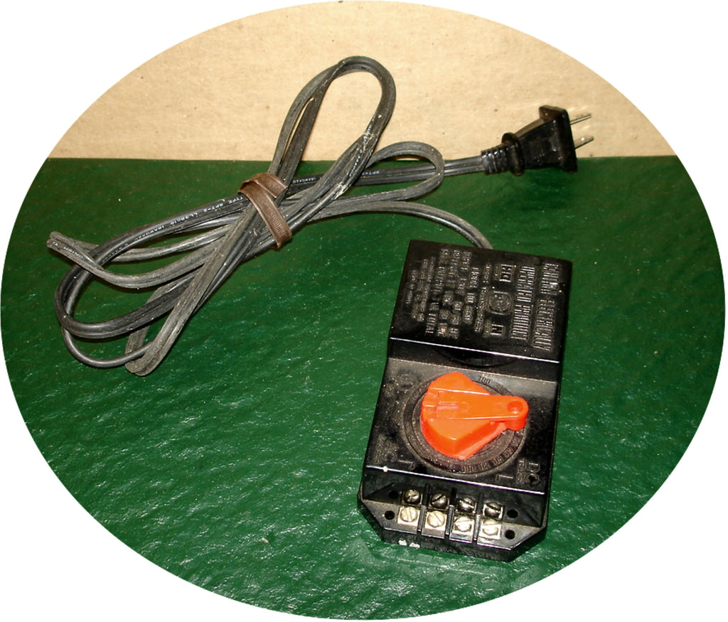 BACHMANN - HOBBY TRANSFORMER #6607 - HO / N TRAIN POWER SUPPLY