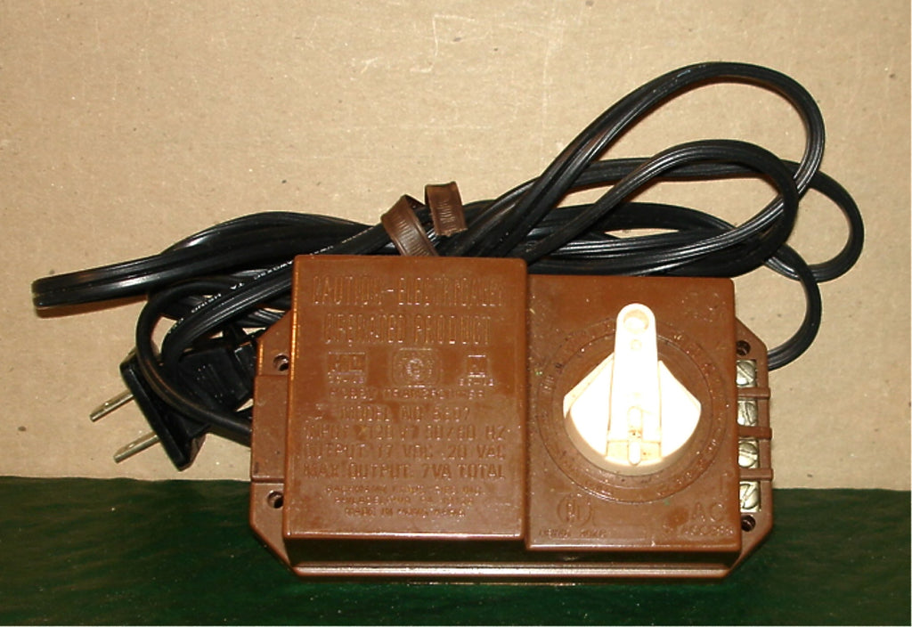 BACHMANN - HOBBY TRANSFORMER #6607 - HO / N TRAIN POWER SUPPLY