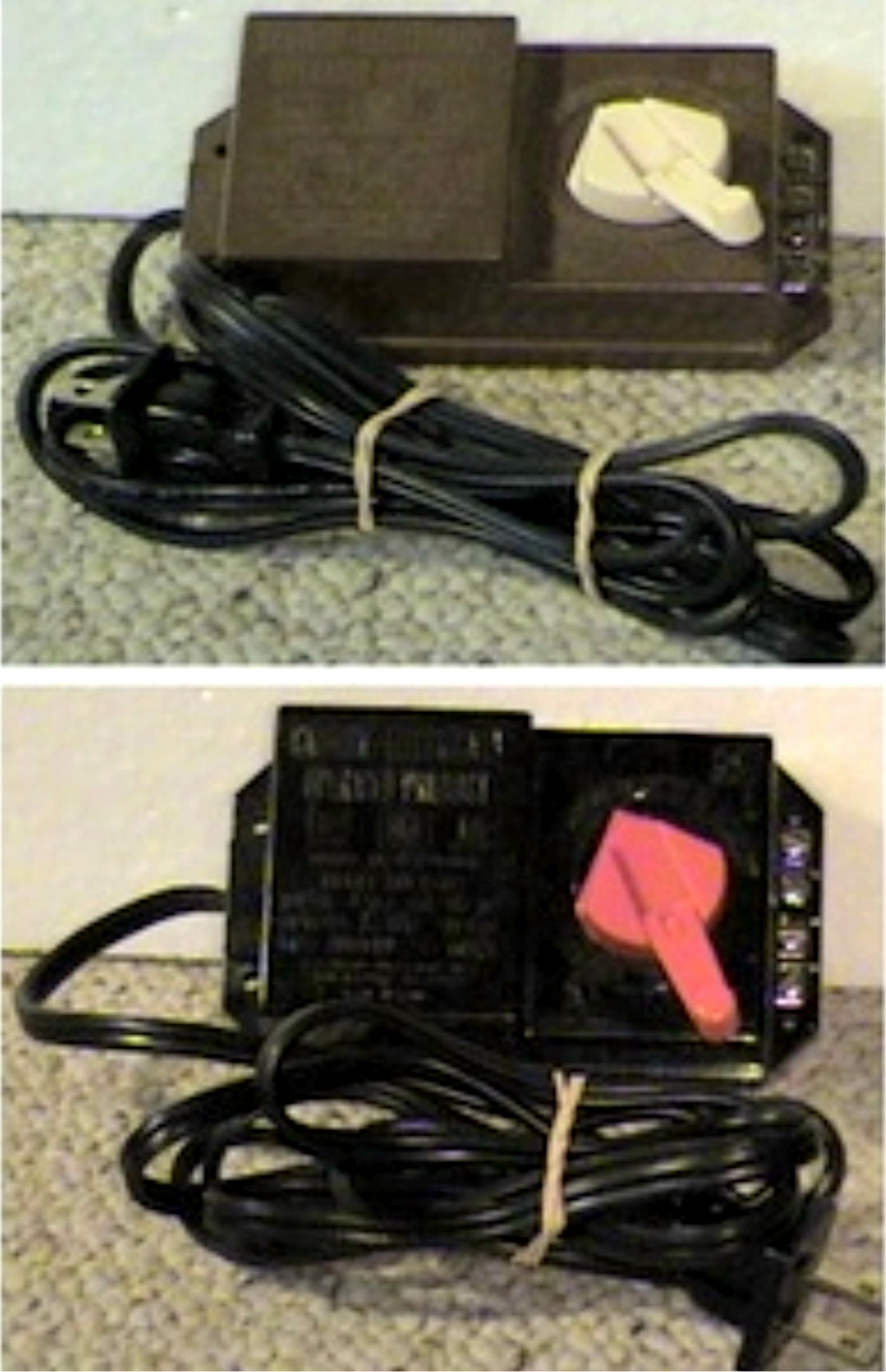 BACHMANN - HOBBY TRANSFORMER #6607 - HO / N TRAIN POWER SUPPLY