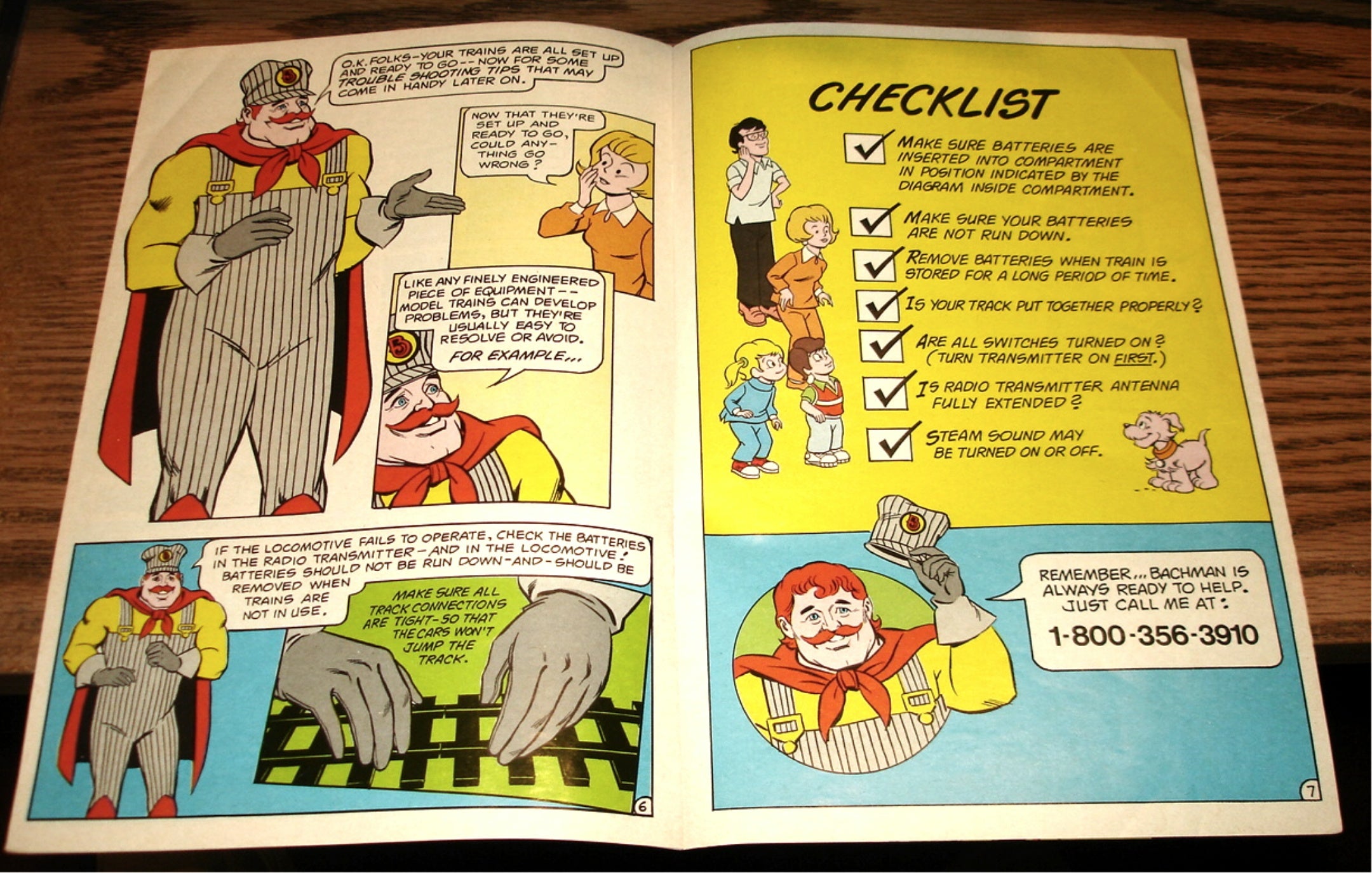 BachMan - The Master Railroader - Bachmann's Big Hauler Instruction Manual - G