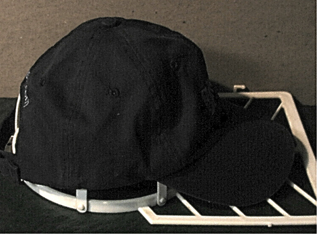 Vtg BRAVO TV 90's 6 Panel Black Strapback Cap Hat