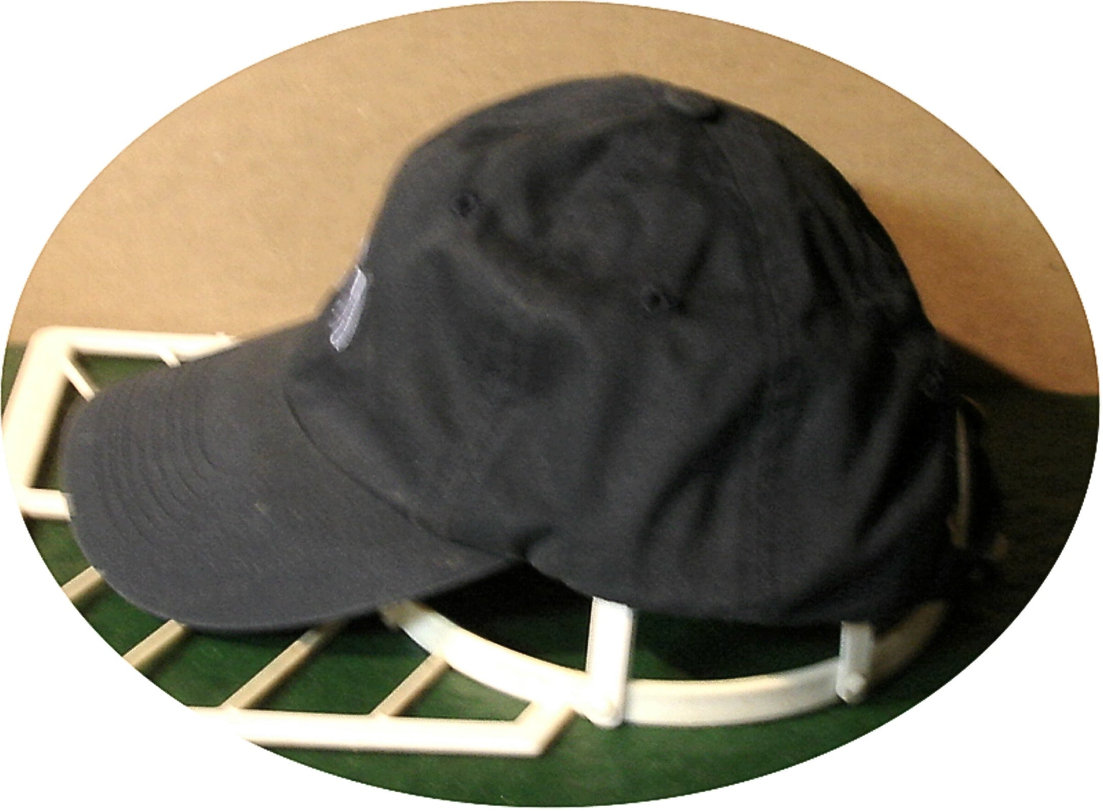 Vtg BRAVO TV 90's 6 Panel Black Strapback Cap Hat