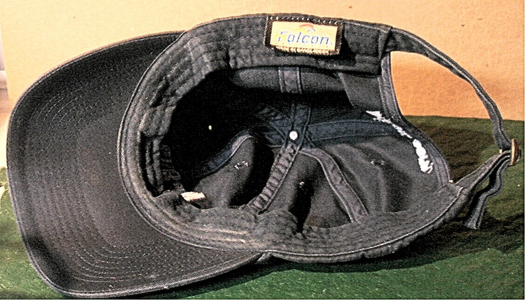 Vtg BRAVO TV 90's 6 Panel Black Strapback Cap Hat