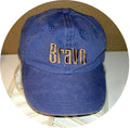 Vtg BRAVO TV 90's 6 Panel Strapback Cap Hat NEW