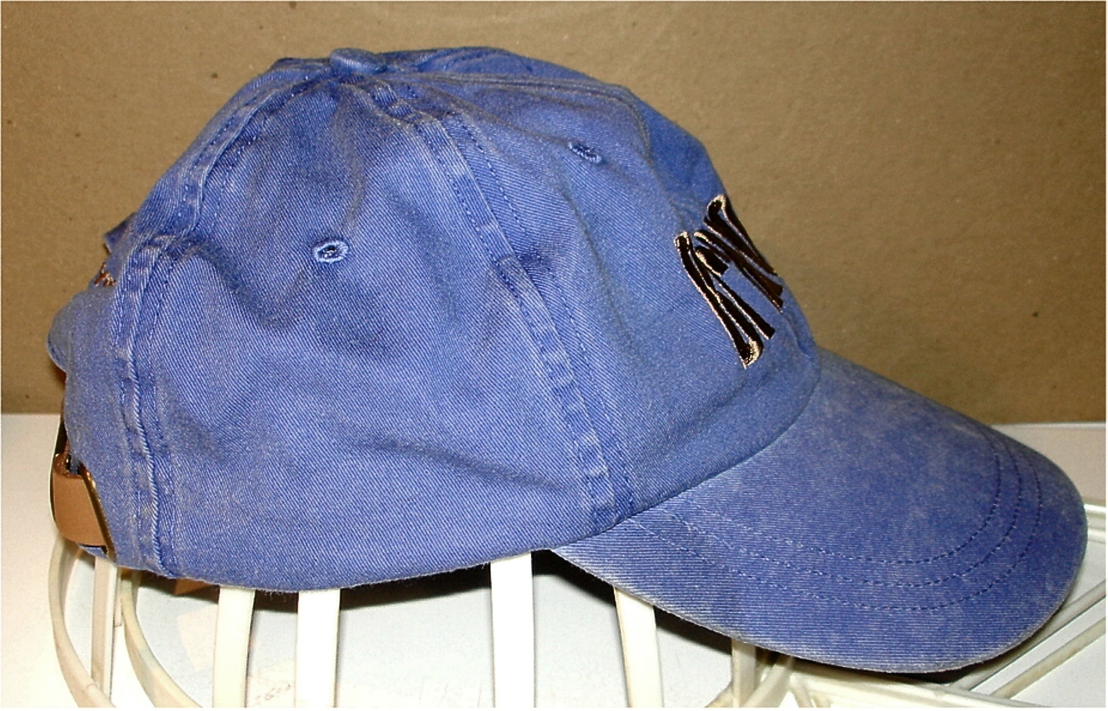 Vtg BRAVO TV 90's 6 Panel Strapback Cap Hat NEW