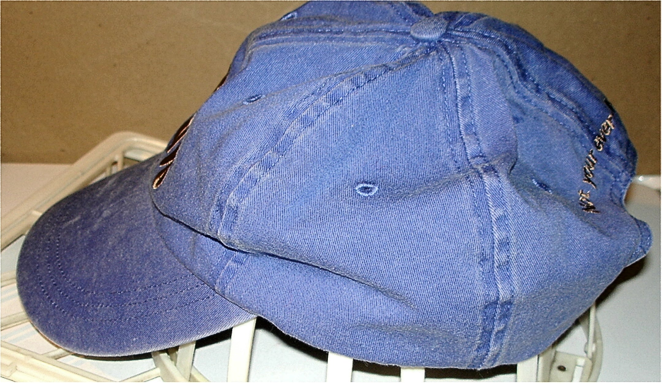 Vtg BRAVO TV 90's 6 Panel Strapback Cap Hat NEW