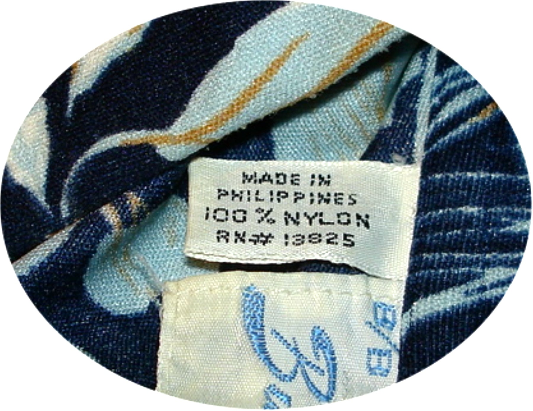 RETRO - Vtg Burma Boutique Men’s XL Long Sleeve Button Down Shirt - Blue Floral