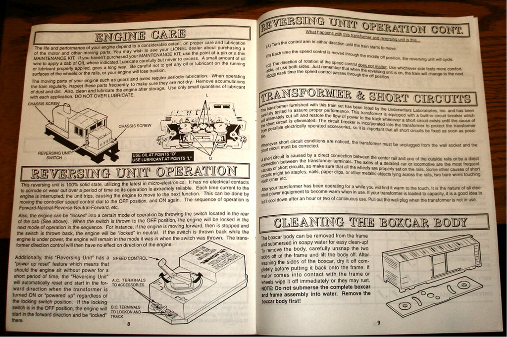 LIONEL - Crayola Activity Train Set Instruction Manual