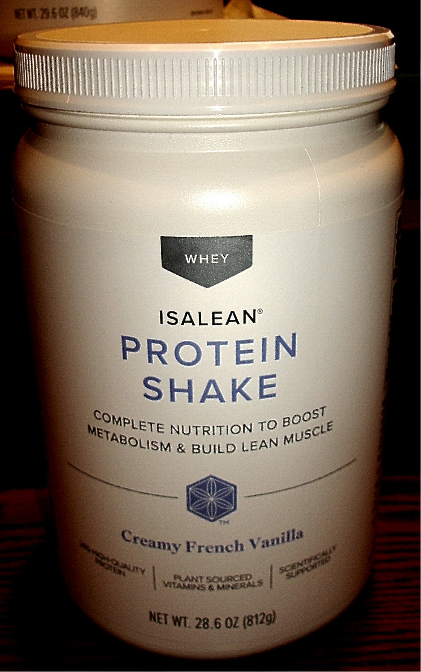 Isagenix - IsaLean Whey Based Creamy French Vanilla  Exp 8/27- K - FACTORY SEALED