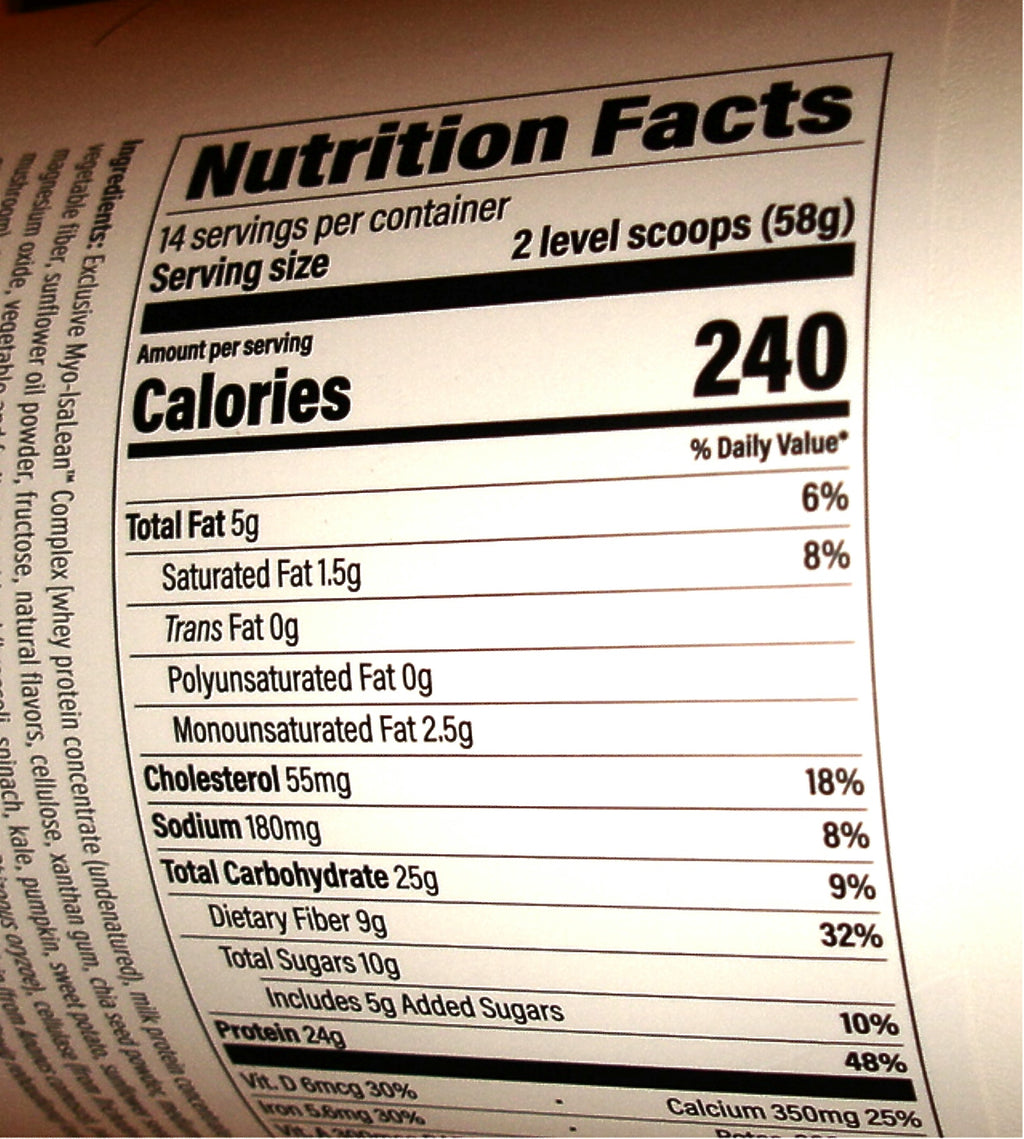 Isagenix - IsaLean Whey Based Creamy French Vanilla  Exp 11/26- K