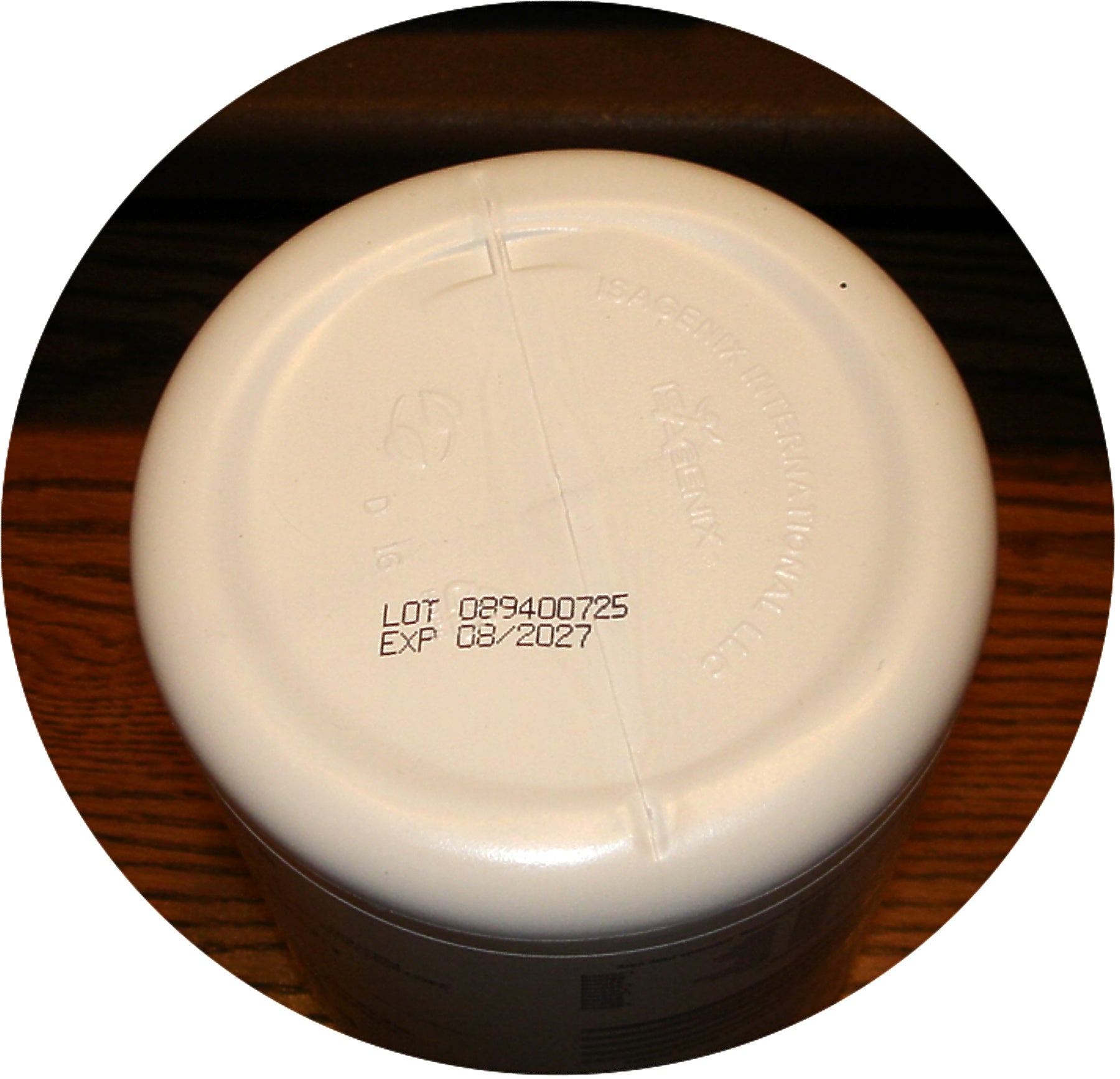 Isagenix - IsaLean Whey Based Creamy French Vanilla  Exp 8/27- K - FACTORY SEALED