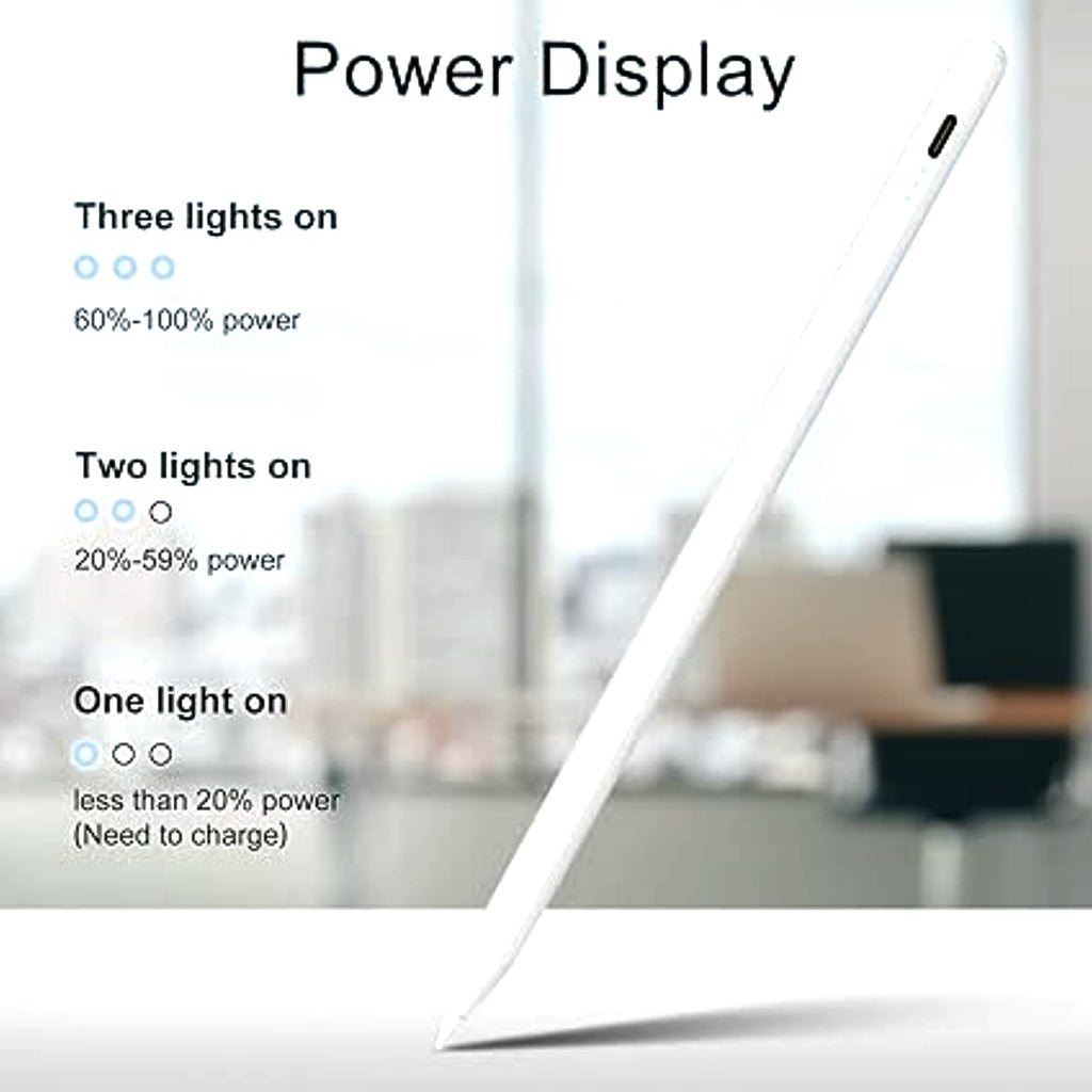 Stylus Pen for Apple iPad /iPad Air/Pro/Mini - iPad Pencil w/Palm Rejection NIB