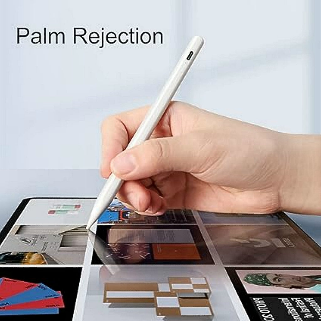 Stylus Pen for Apple iPad /iPad Air/Pro/Mini - iPad Pencil w/Palm Rejection NIB