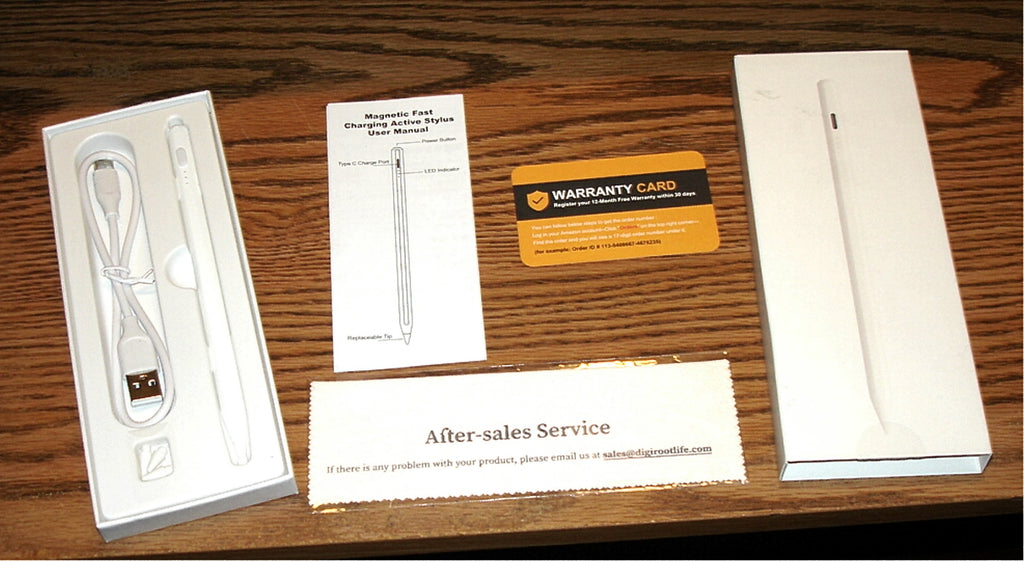 Stylus Pen for Apple iPad /iPad Air/Pro/Mini - iPad Pencil w/Palm Rejection NIB