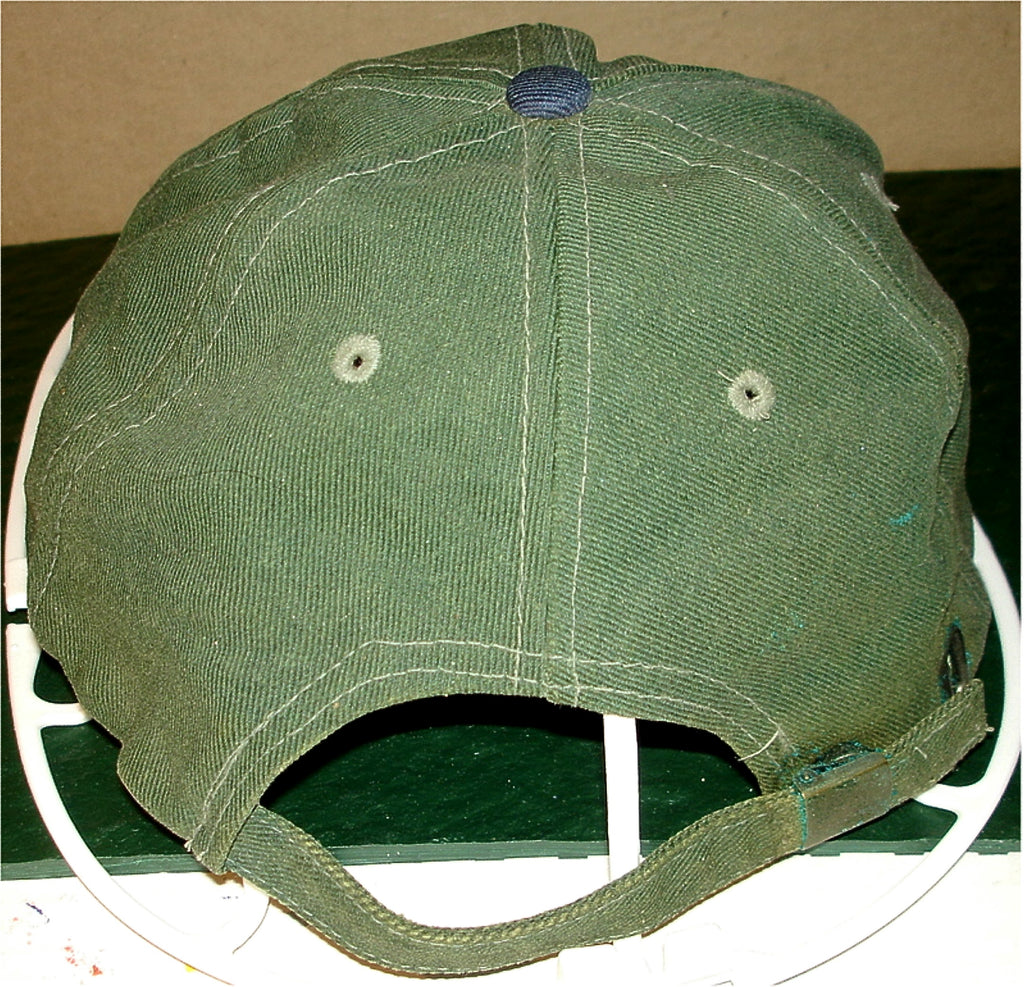 Vtg DISCOVERY CHANNEL - 6 Panel Strapback Baseball Cap Hat - NEW