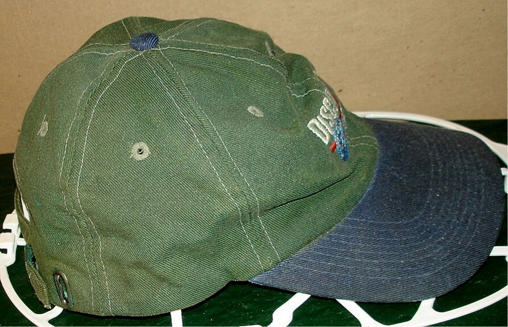 Vtg DISCOVERY CHANNEL - 6 Panel Strapback Baseball Cap Hat - NEW