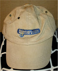Vtg DISCOVERY.COM - 6 Panel Strapback Baseball Cap Hat