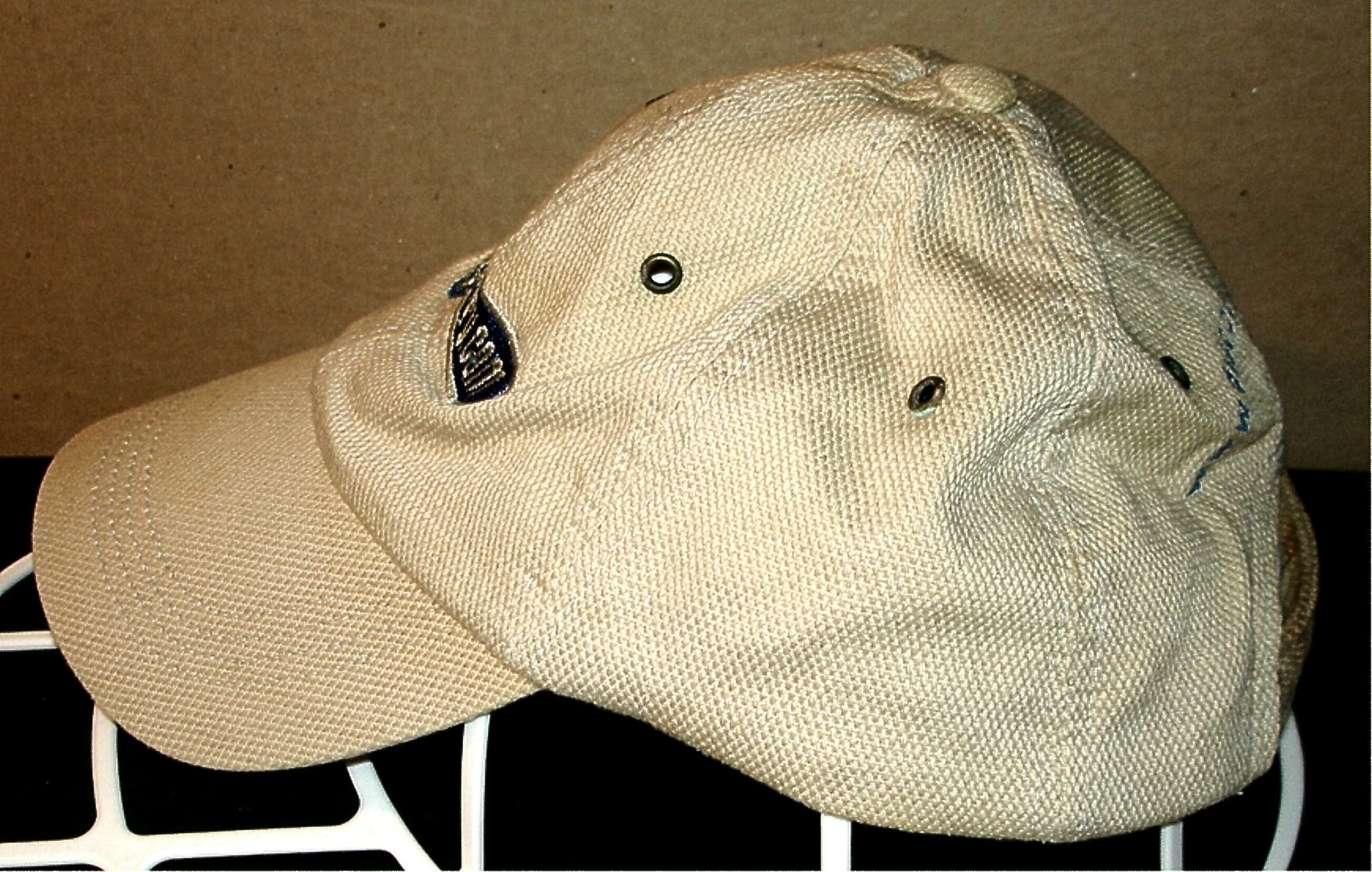 Vtg DISCOVERY.COM - 6 Panel Strapback Baseball Cap Hat