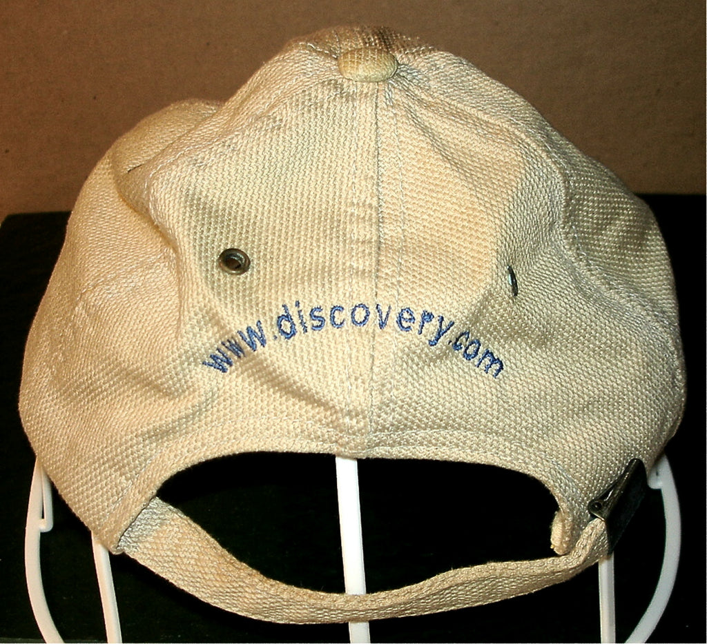 Vtg DISCOVERY.COM - 6 Panel Strapback Baseball Cap Hat