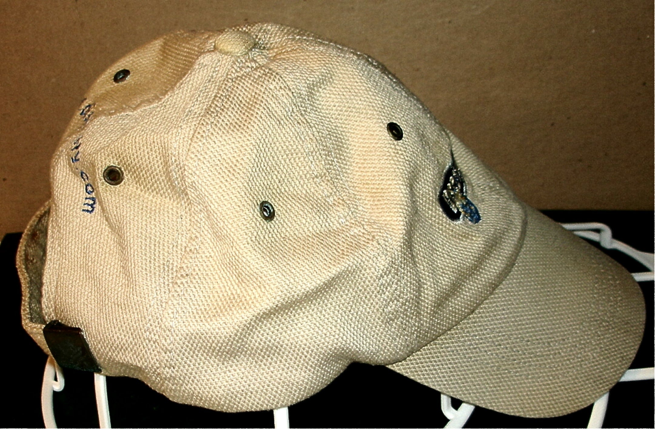 Vtg DISCOVERY.COM - 6 Panel Strapback Baseball Cap Hat