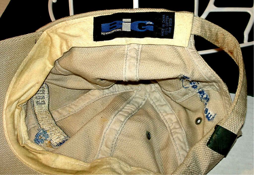 Vtg DISCOVERY.COM - 6 Panel Strapback Baseball Cap Hat