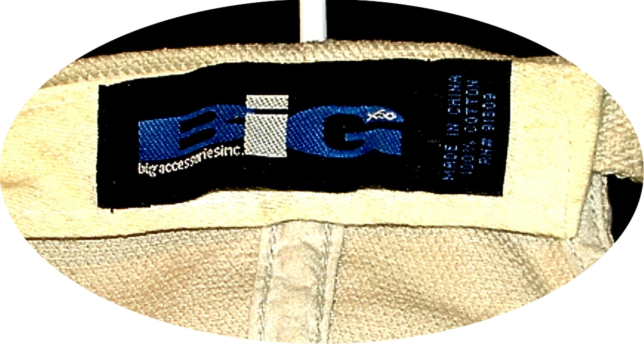 Vtg DISCOVERY.COM - 6 Panel Strapback Baseball Cap Hat