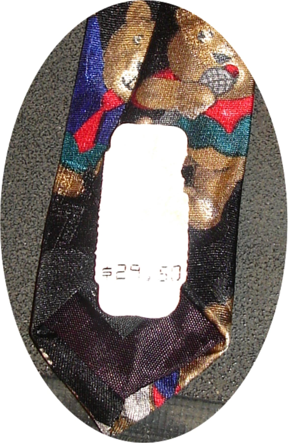 ELVIS PRESLEY "TEDDY BEAR" TIE - SUPERBA COLLECTION - 100% ITALIAN SILK