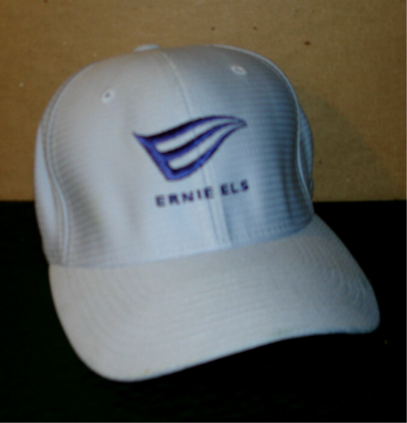 VTG SAP Ernie Els Baby Blue Baseball Cap Flat Brim Hat - NEW