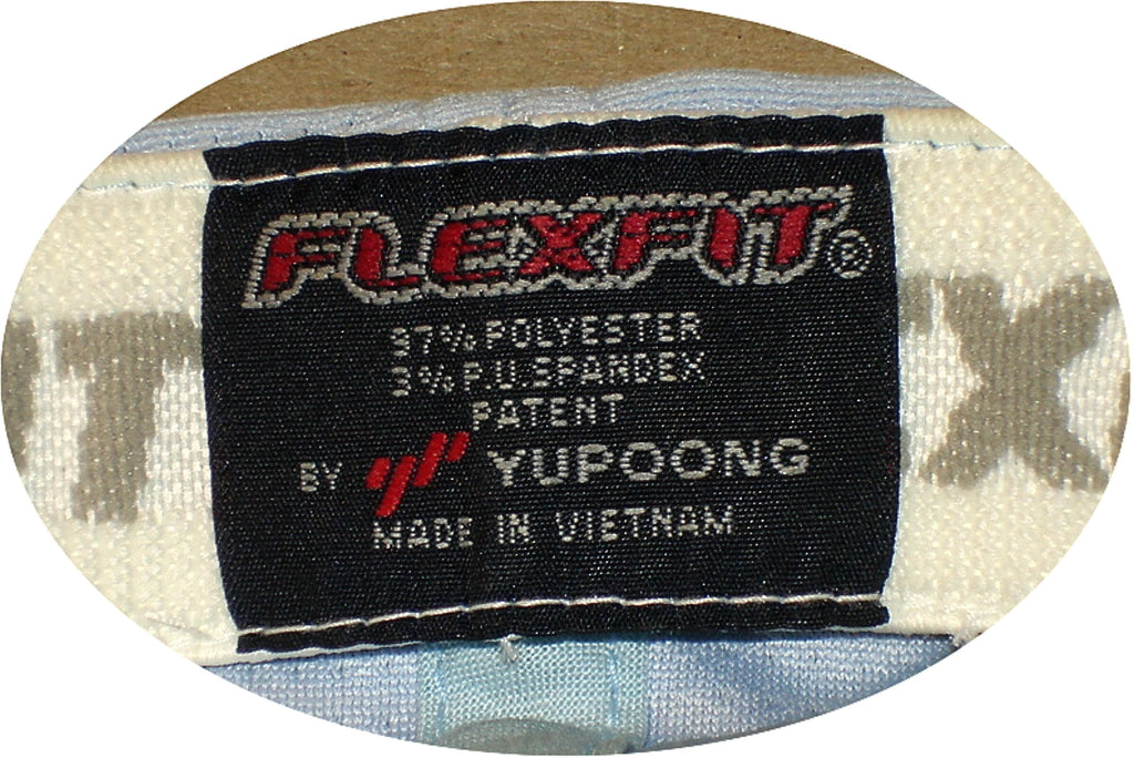 VTG SAP Ernie Els Baby Blue Baseball Cap Flat Brim Hat - NEW