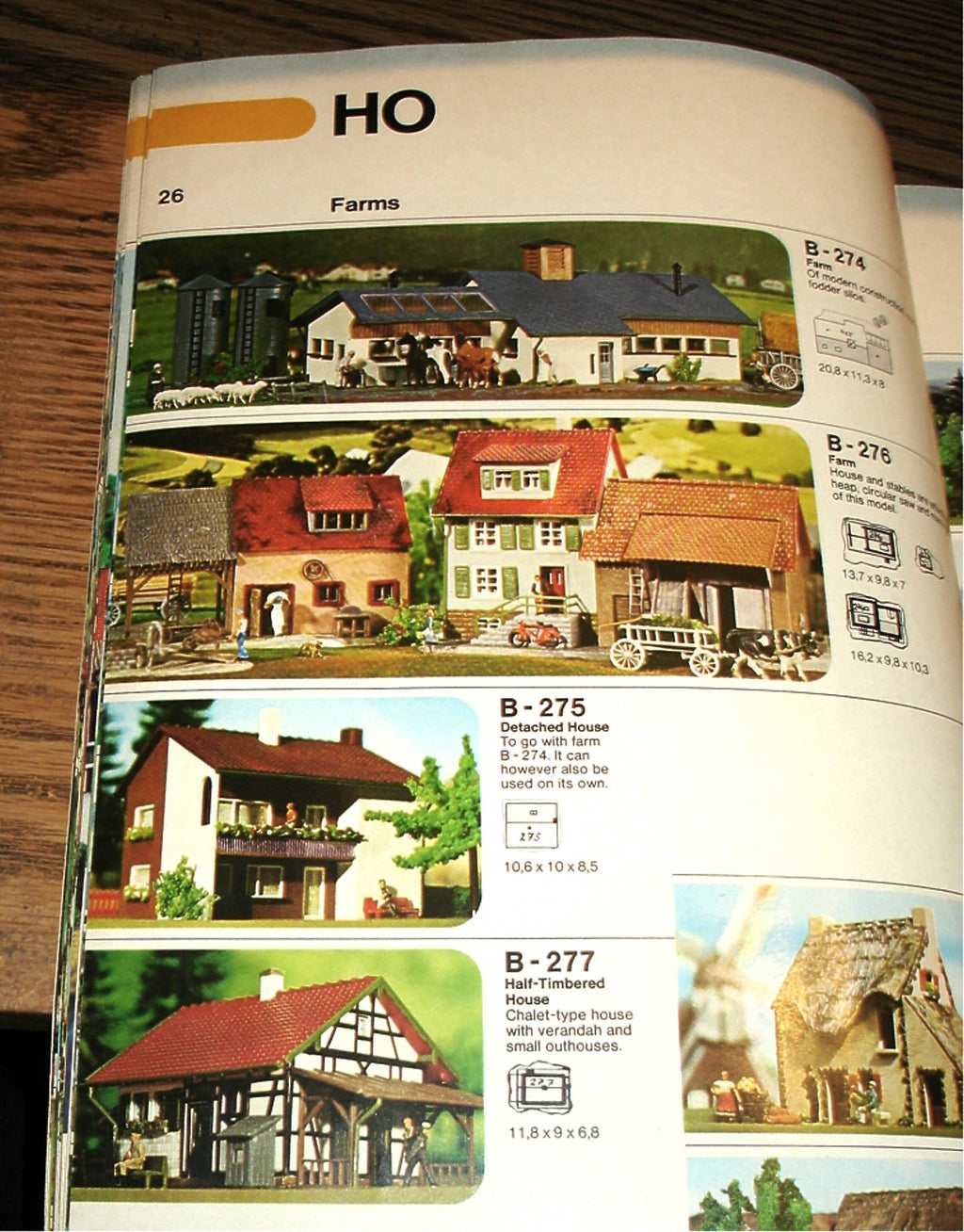 FALLER '73/'74 Catalogue - Rolling Stock, Track, Accessories - HO/N Scale Gauge