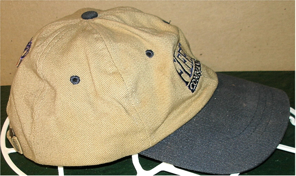 Vtg DISCOVERY CHANNEL Fleet Command - 6 Panel Strapback Baseball Cap - NEW