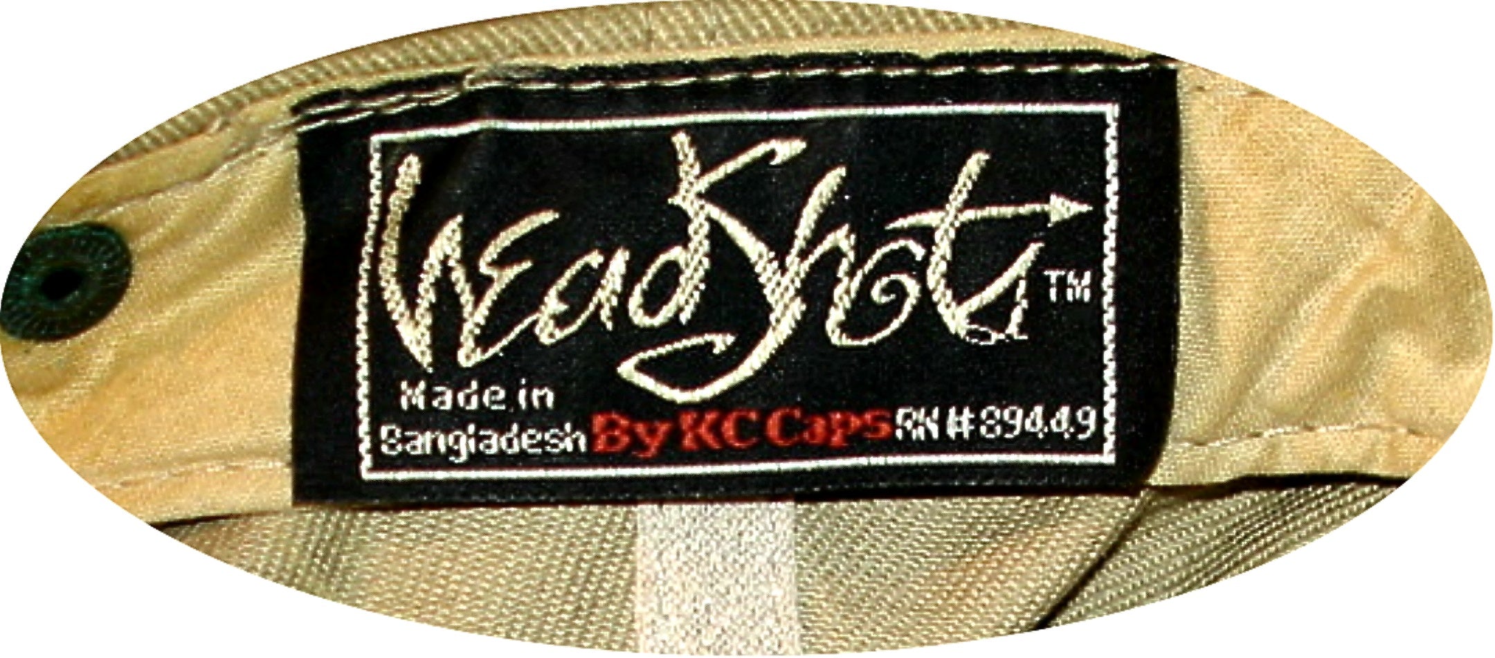 Vtg DISCOVERY CHANNEL Fleet Command - 6 Panel Strapback Baseball Cap - NEW