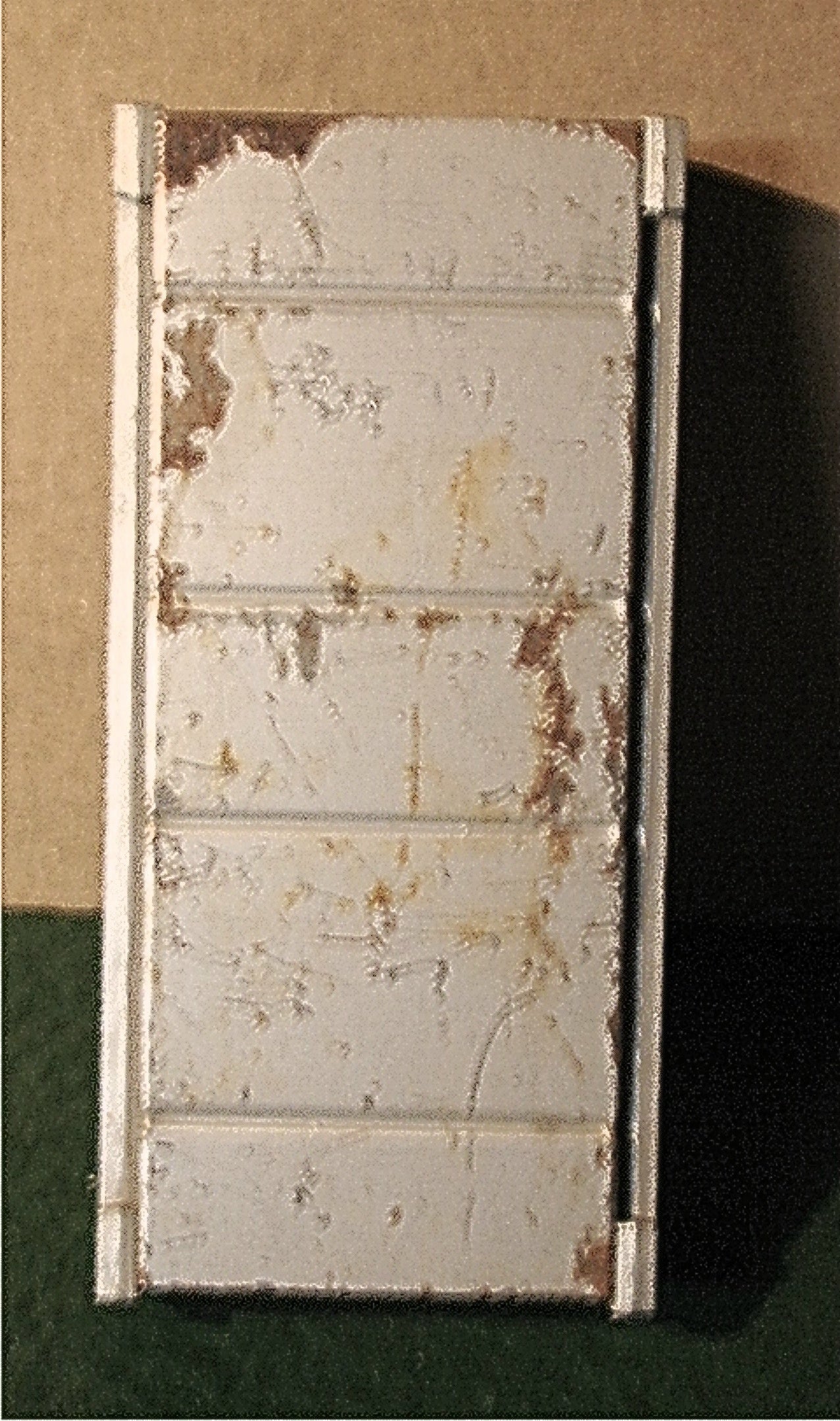 American Flyer - #581 Diecast Metal Silver Painted Girder Bridge - S/O Train