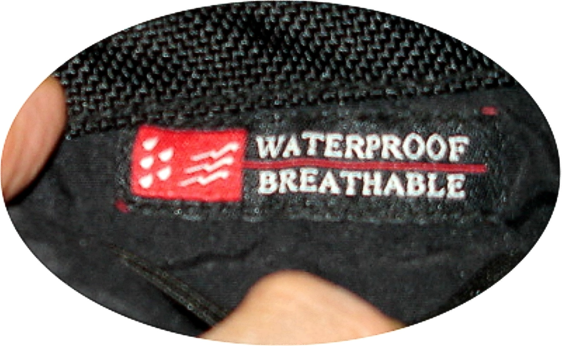 HEAD Black Outlast Hipora Ski Snowboard Waterproof Gloves Size Small Heat Pouch