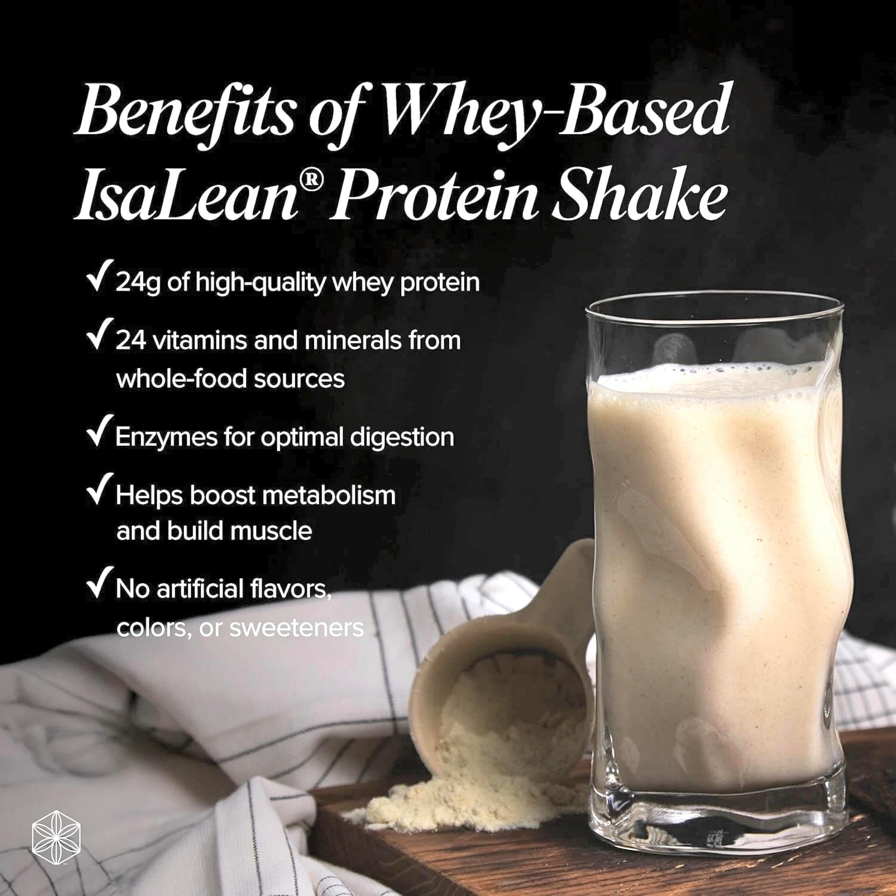 Isagenix - IsaLean Creamy Dutch Chocolate Shake 30.1 Oz Canister EXP 7/26 - K