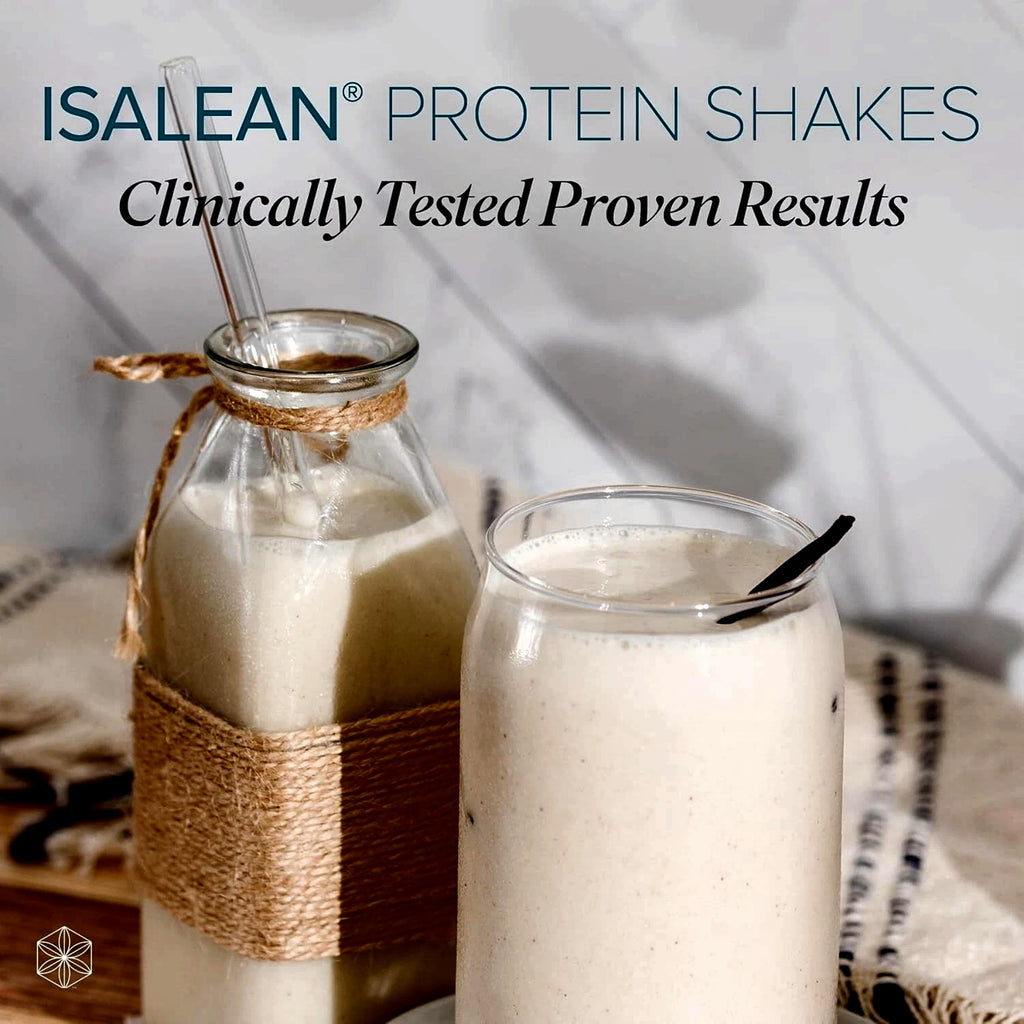 Isagenix - IsaLean Creamy Dutch Chocolate Shake 30.1 Oz Canister EXP 7/26 - K