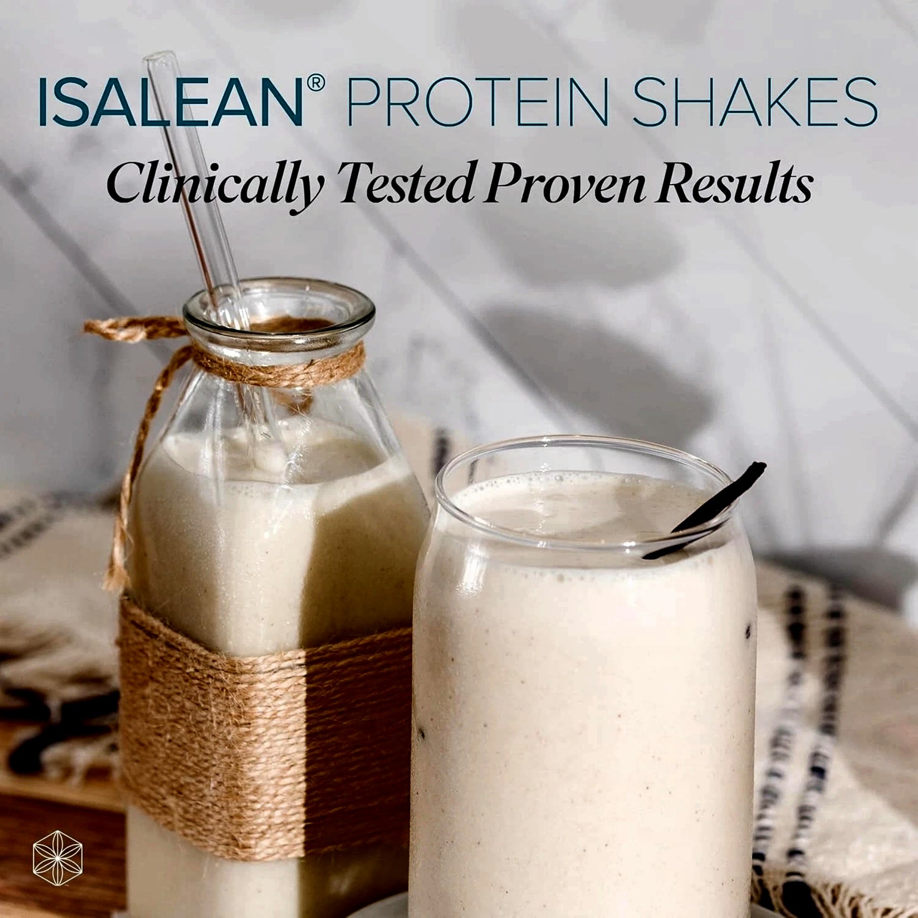 Isagenix - IsaLean Creamy Dutch Chocolate Shake 30.1 Oz Canister EXP 7/26 - K