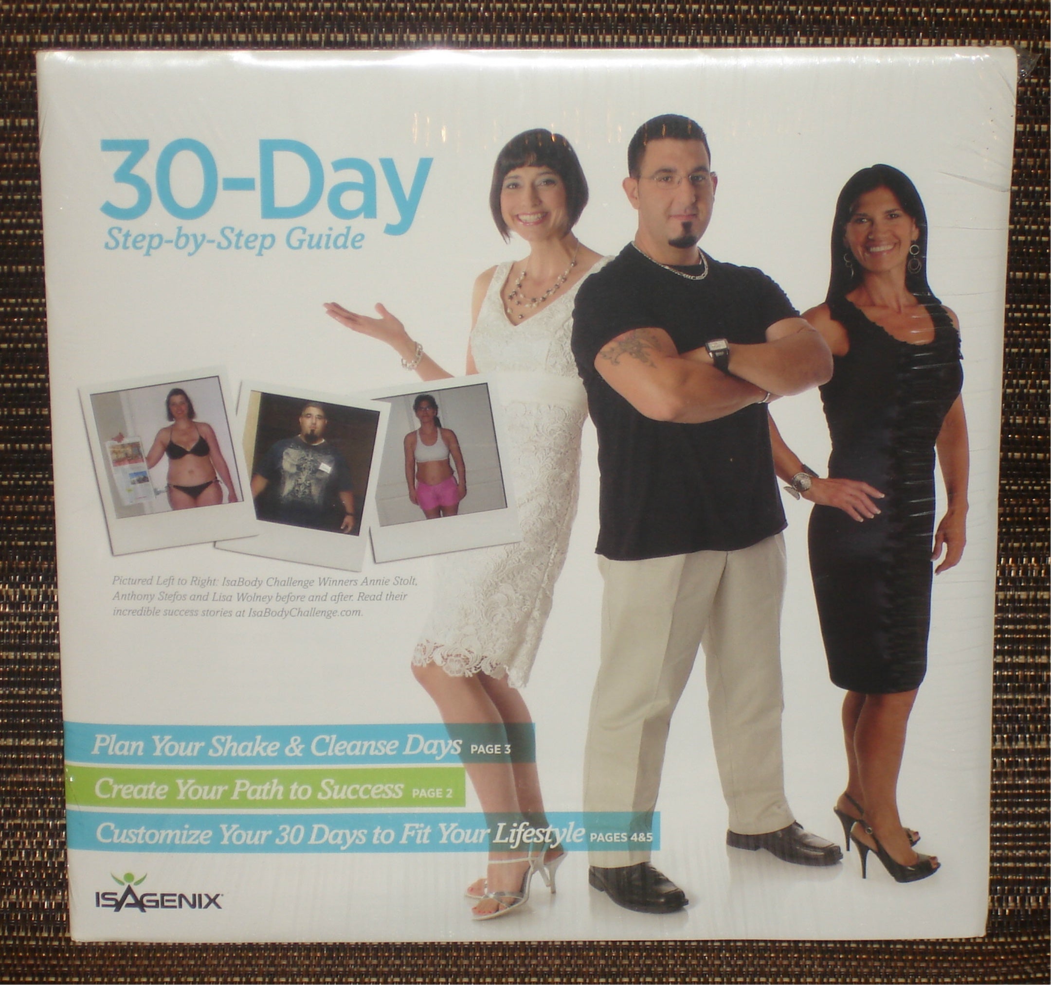 ISAGENIX - 30 DAY STEP-BY-STEP HEALTH & WELLNESS GUIDE - CD (L)