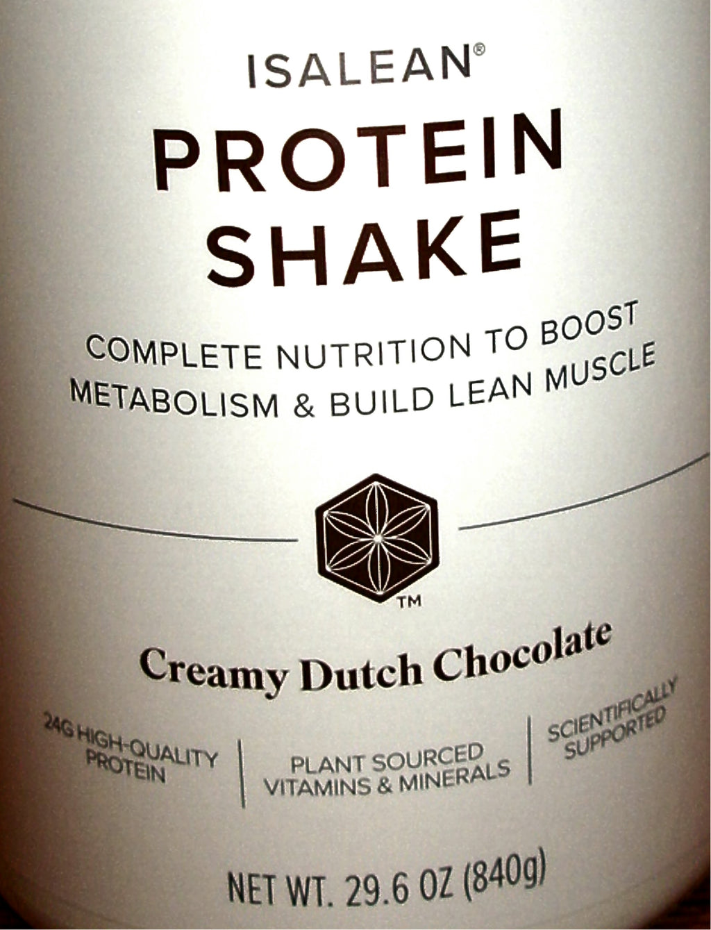 Isagenix - IsaLean Whey Based Creamy Dutch Chocolate  Exp 9/27 - K - Factory Sealed