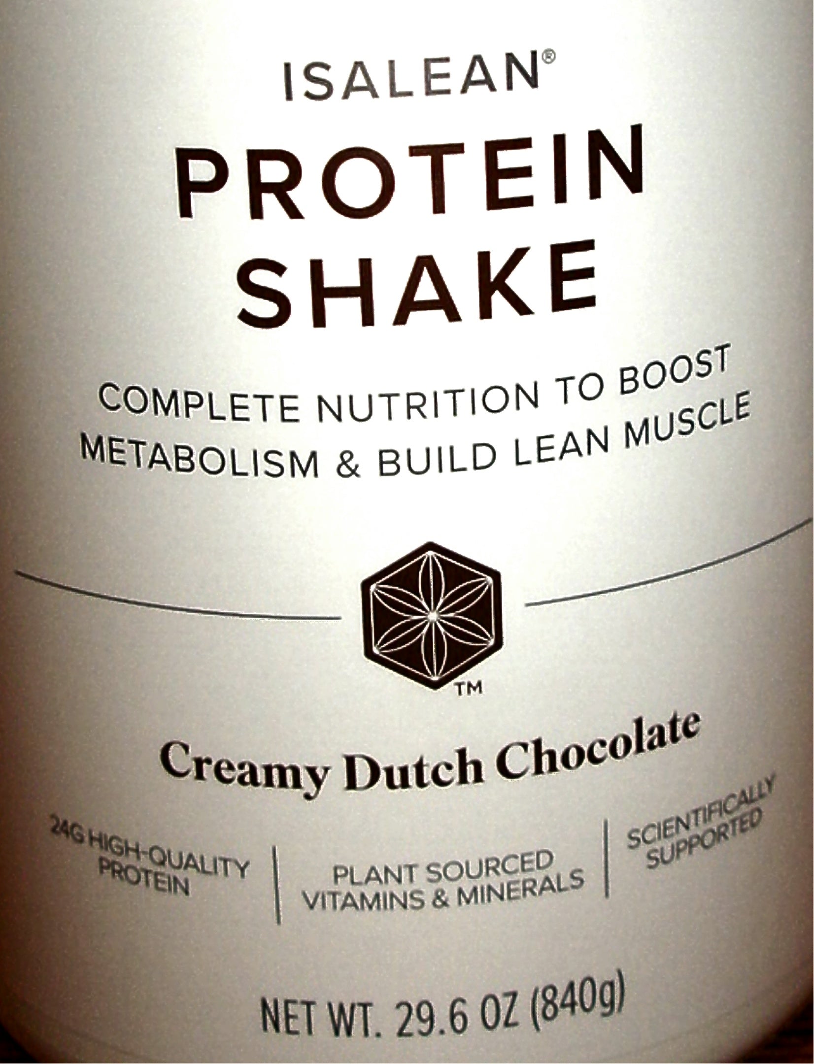 Isagenix - IsaLean Whey Based Creamy Dutch Chocolate  Exp 10/2026 - K - Factory Sealed