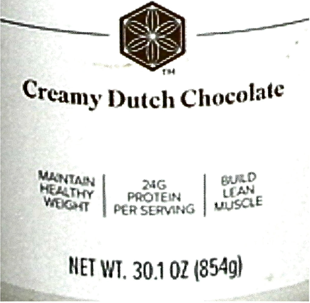 Isagenix - IsaLean Creamy Dutch Chocolate Shake 30.1 Oz Canister EXP 7/26 - K