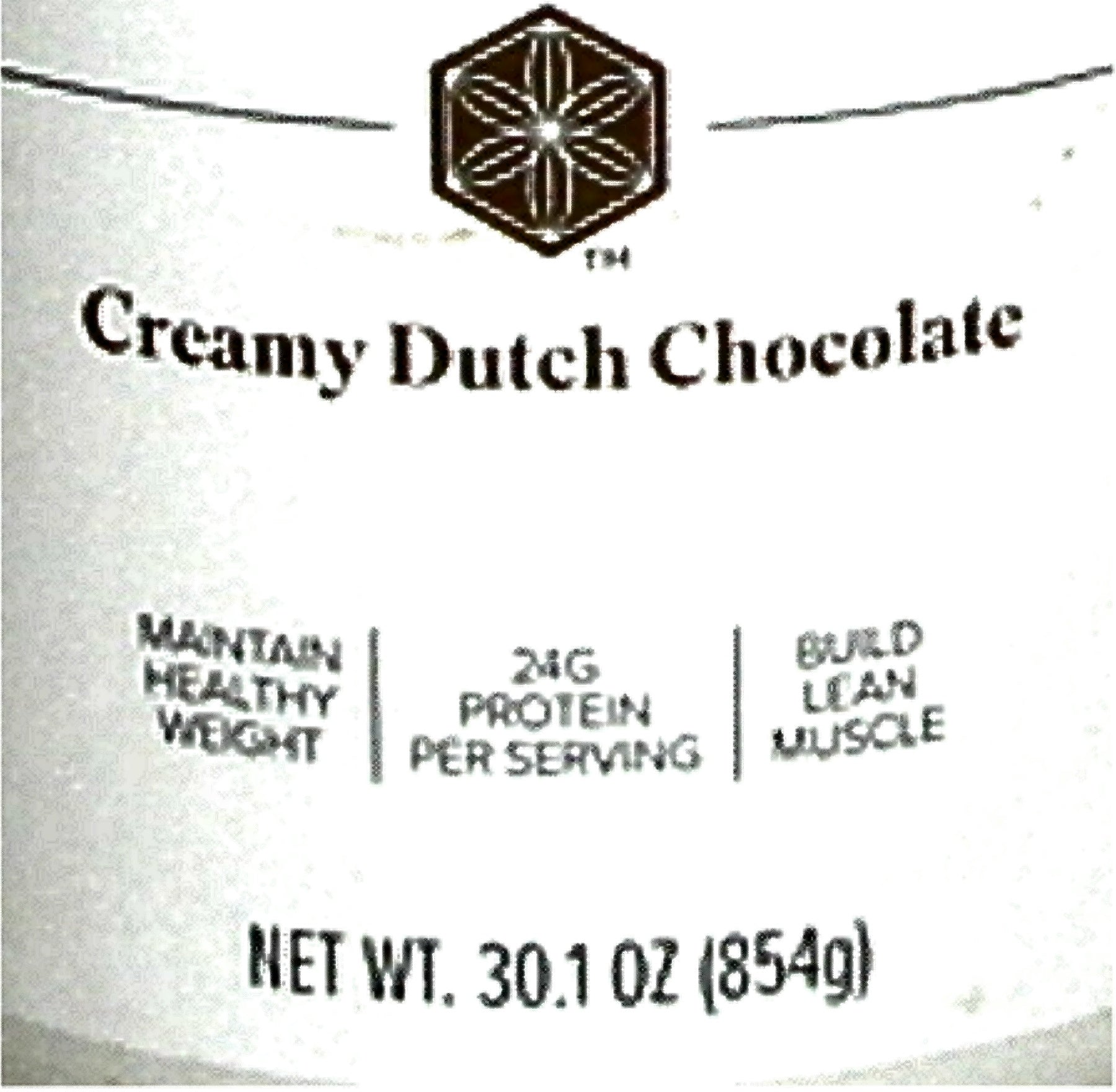 Isagenix - IsaLean Creamy Dutch Chocolate Shake 30.1 Oz Canister EXP 7/26 - K