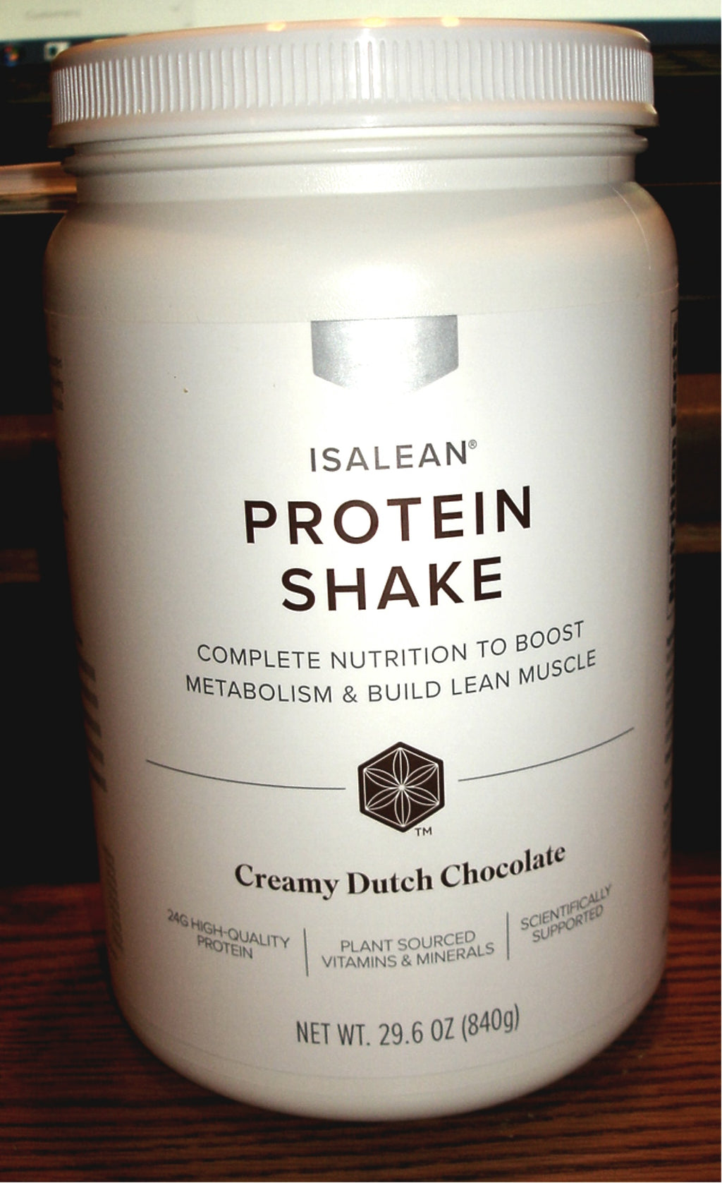 Isagenix - IsaLean Whey Based Creamy Dutch Chocolate  Exp 9/27 - K - Factory Sealed